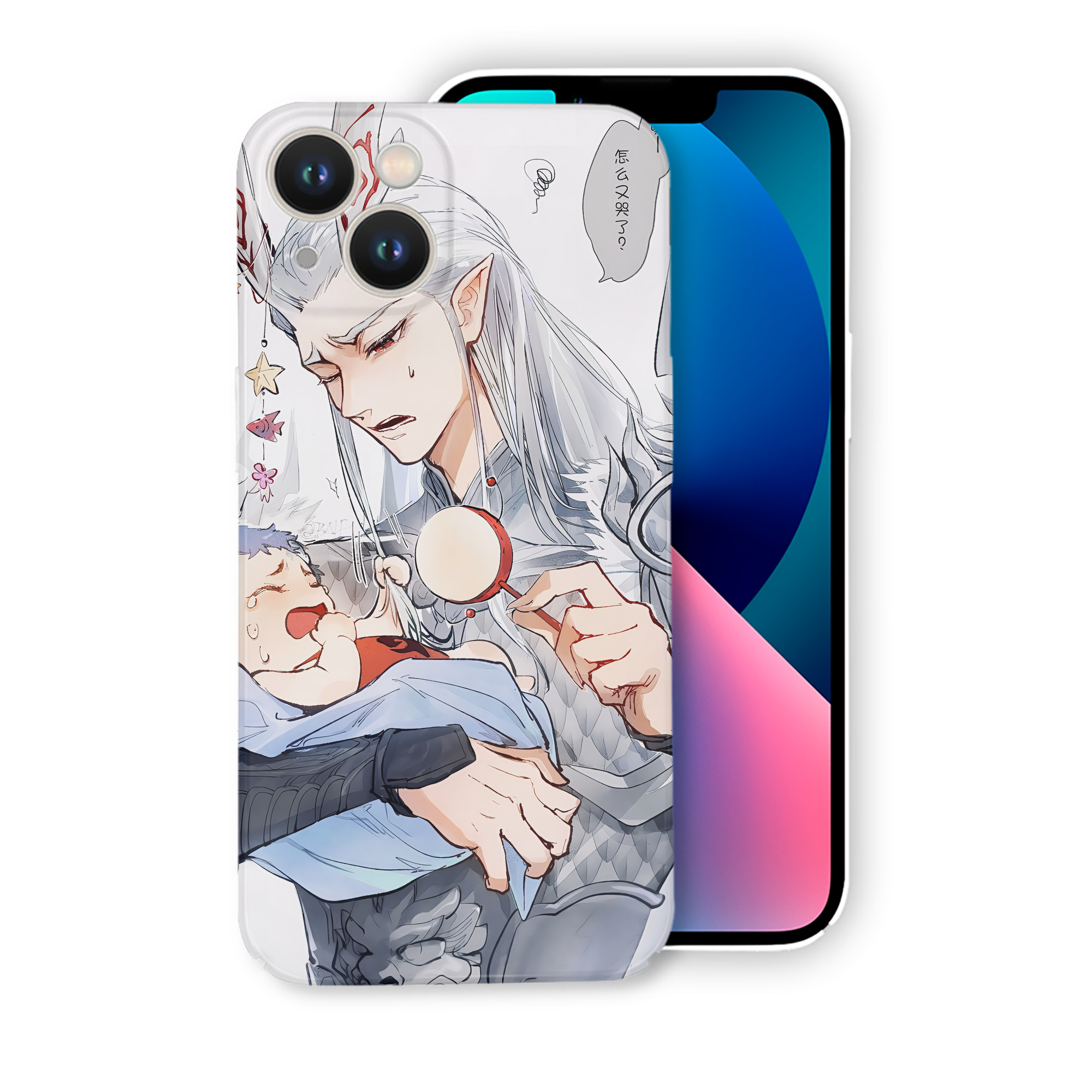 （画像用） Ne Zha 2 ナタ 魔童の大暴れ 【iPhone 14シリーズ対応】ハードケース